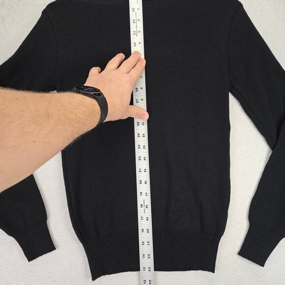 Northern Isles Embroidered Sweater Womens S Acrylic Pullover Scoop Neck NEW - Picture 8 of 11